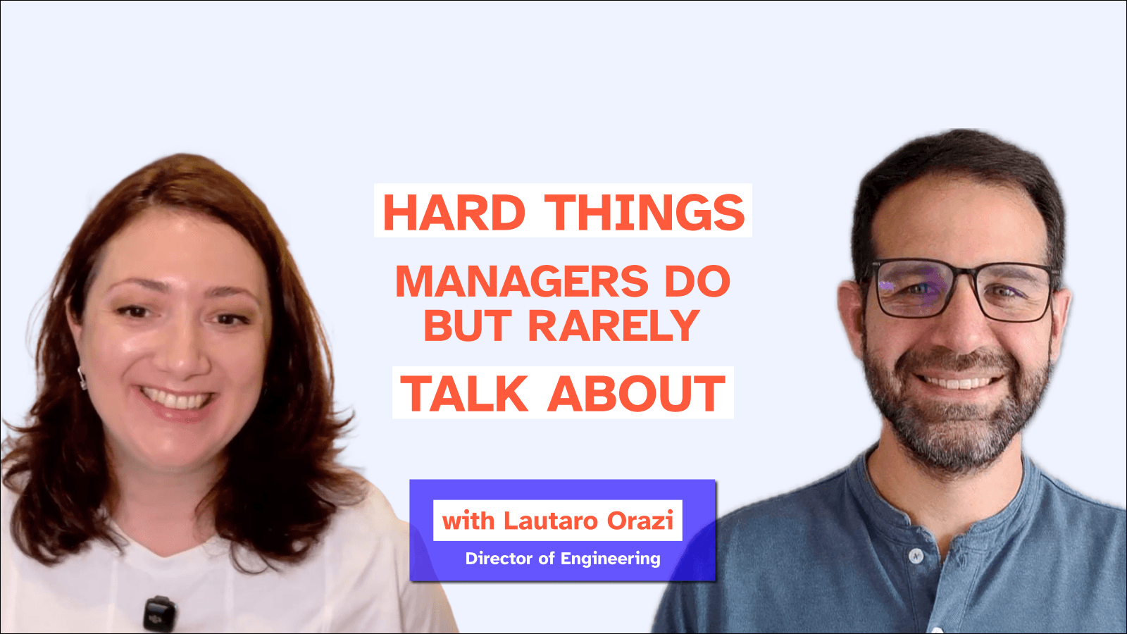 Hard Things Managers Rarely Talk About